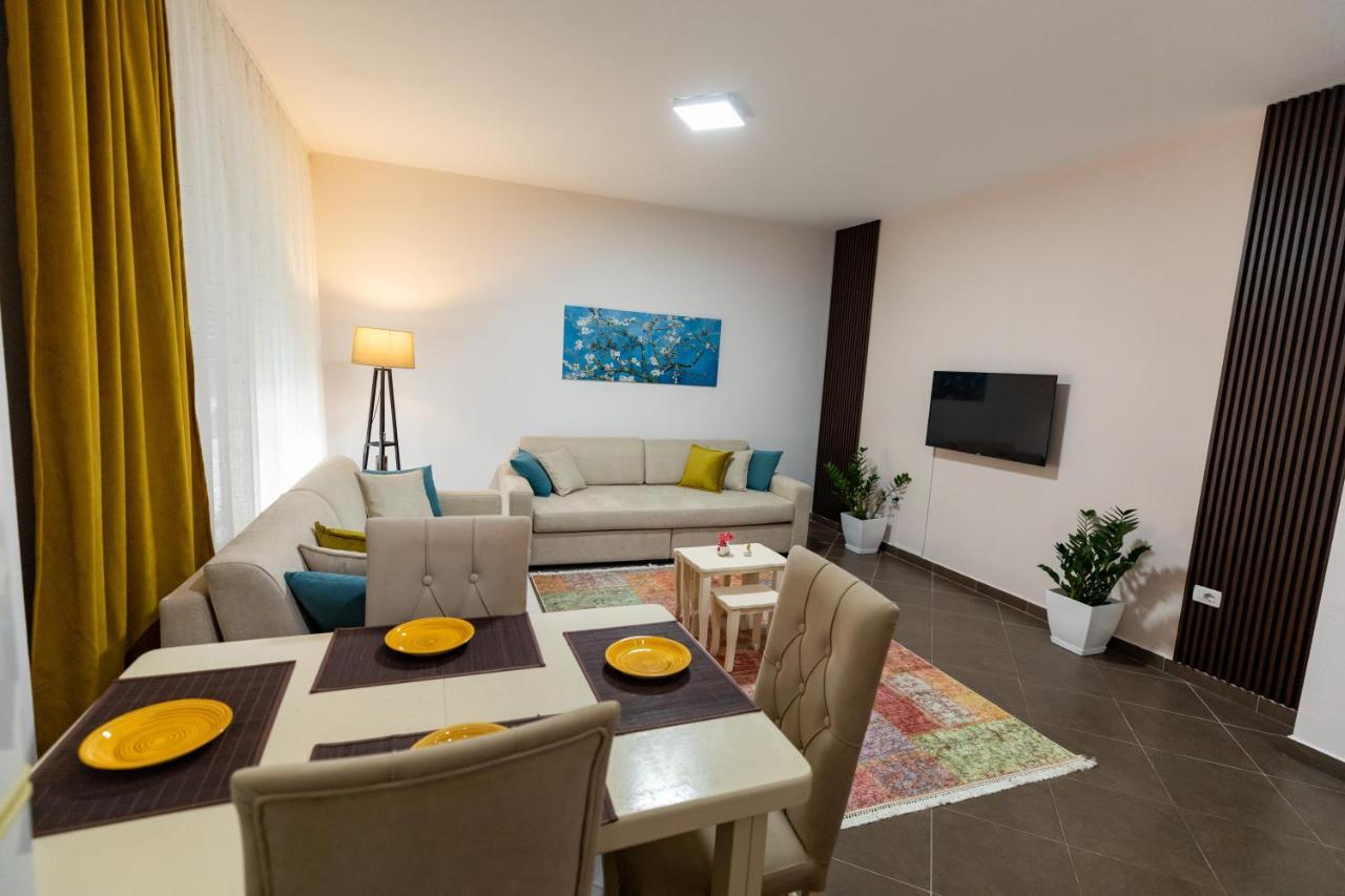Tirana Contact Apartment Exteriér fotografie