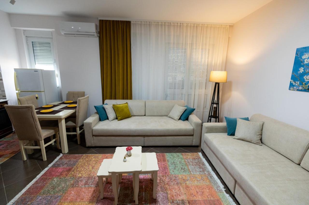 Tirana Contact Apartment Exteriér fotografie