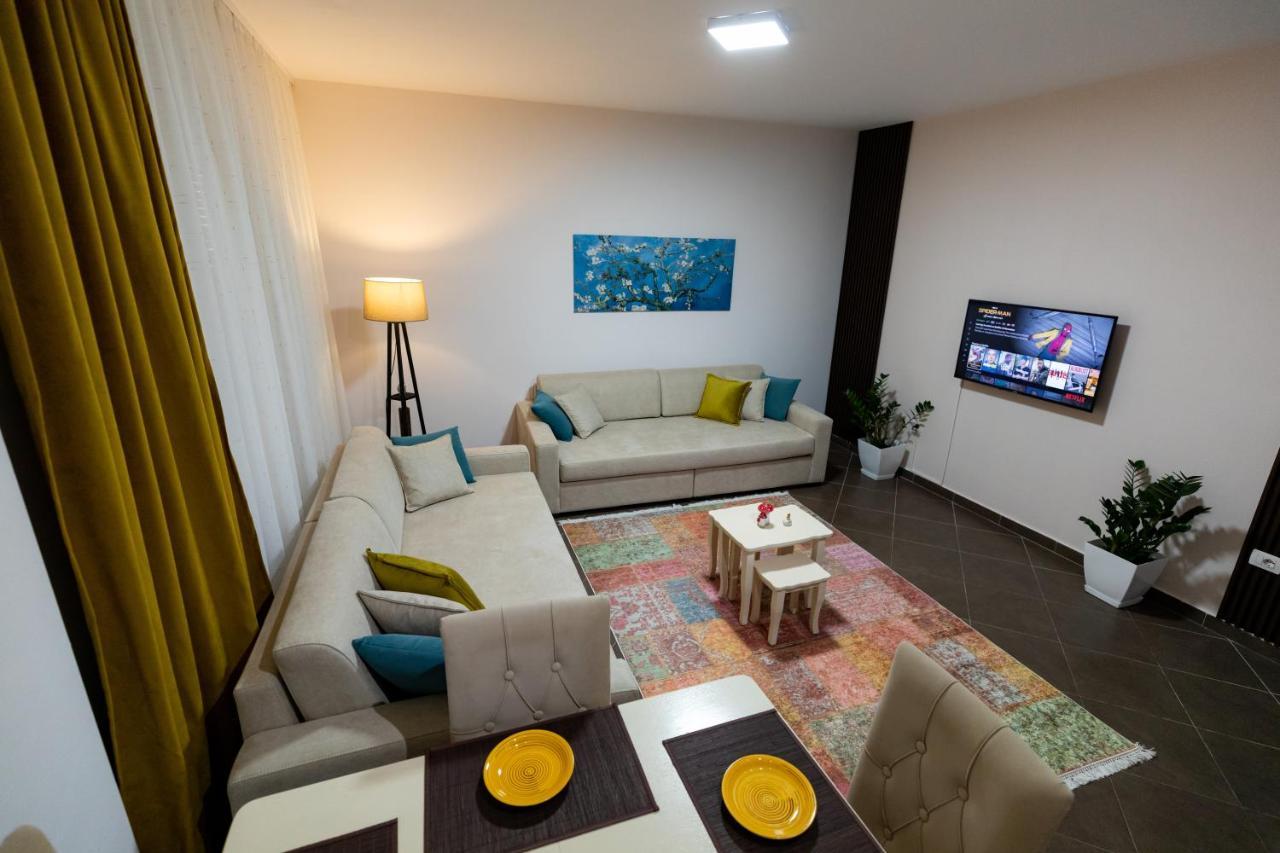 Tirana Contact Apartment Exteriér fotografie