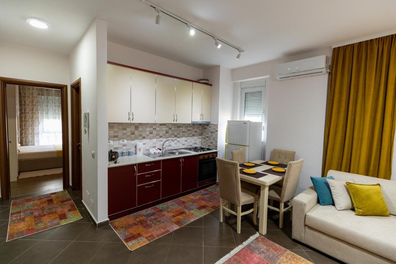 Tirana Contact Apartment Exteriér fotografie