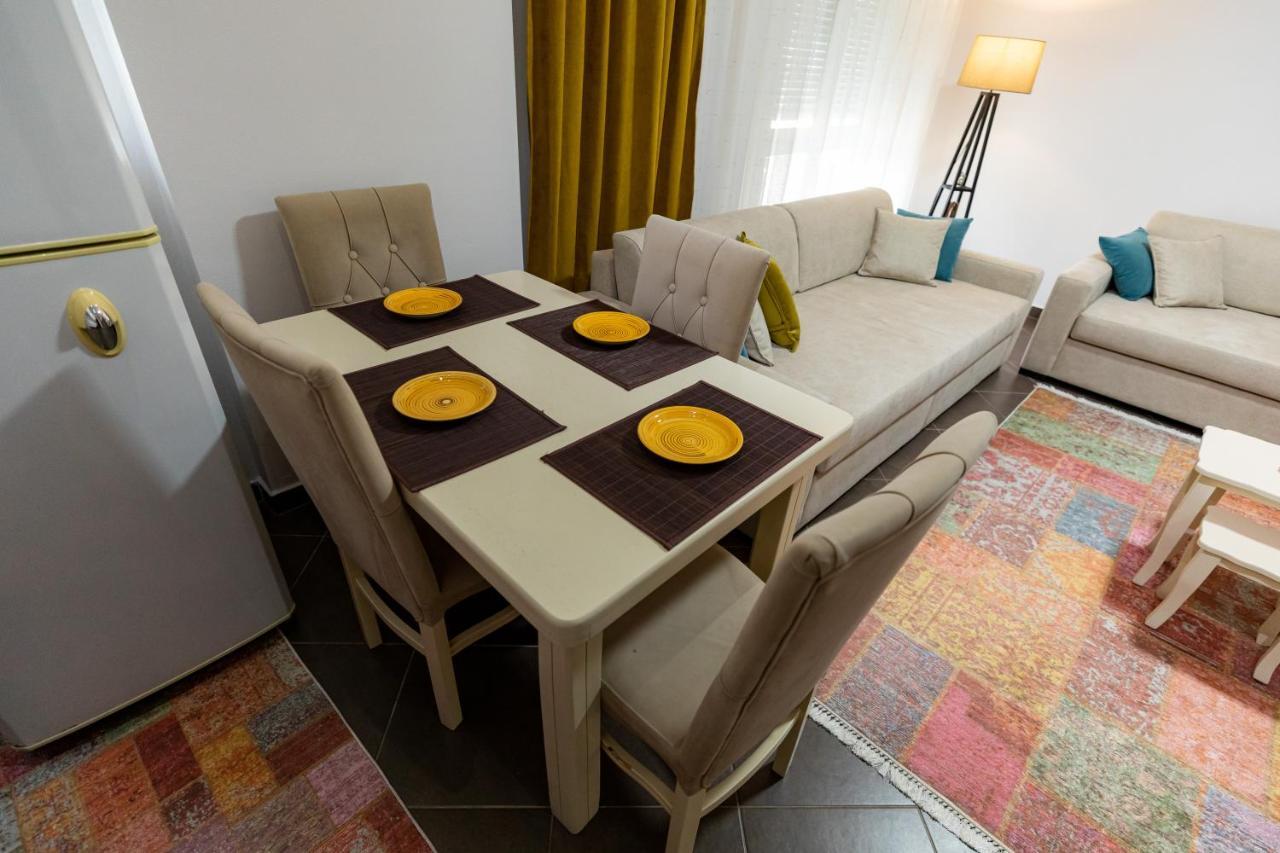 Tirana Contact Apartment Exteriér fotografie