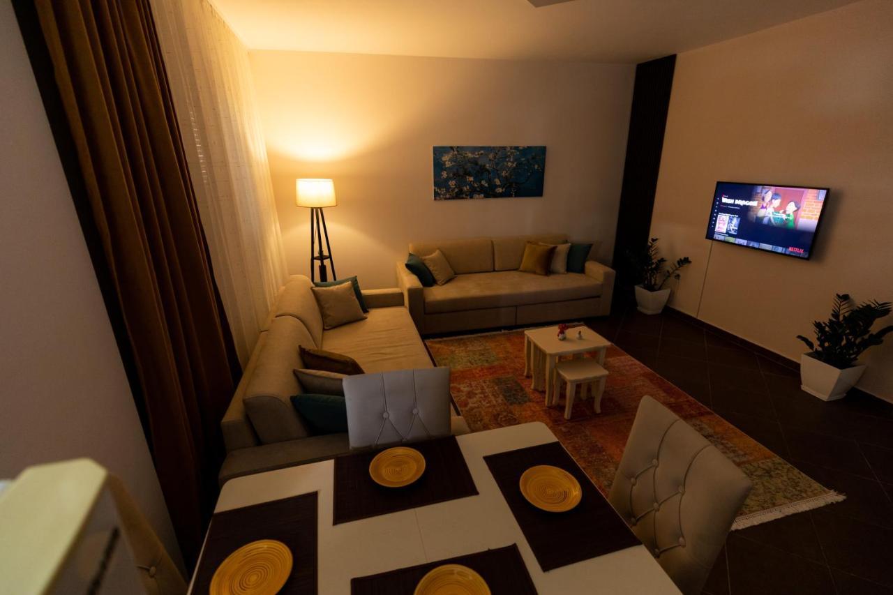 Tirana Contact Apartment Exteriér fotografie