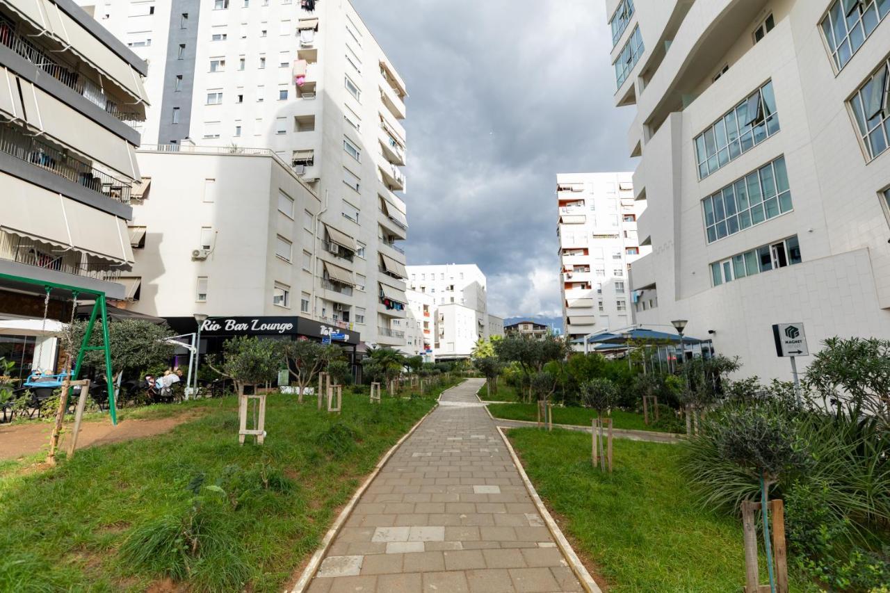 Tirana Contact Apartment Exteriér fotografie