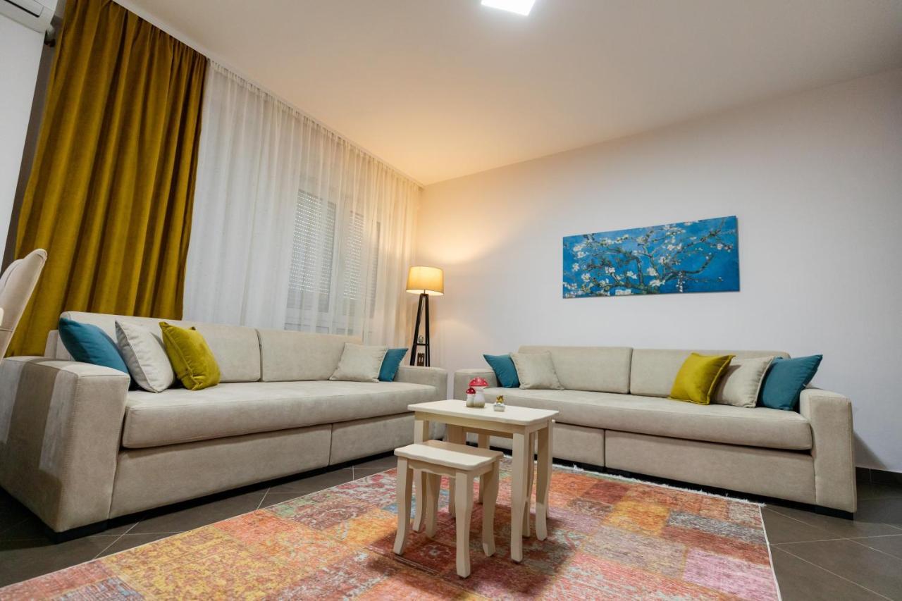 Tirana Contact Apartment Exteriér fotografie