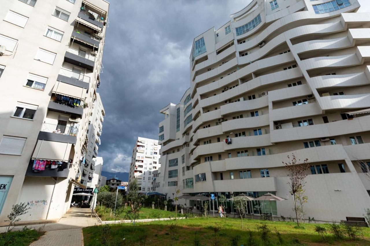 Tirana Contact Apartment Exteriér fotografie