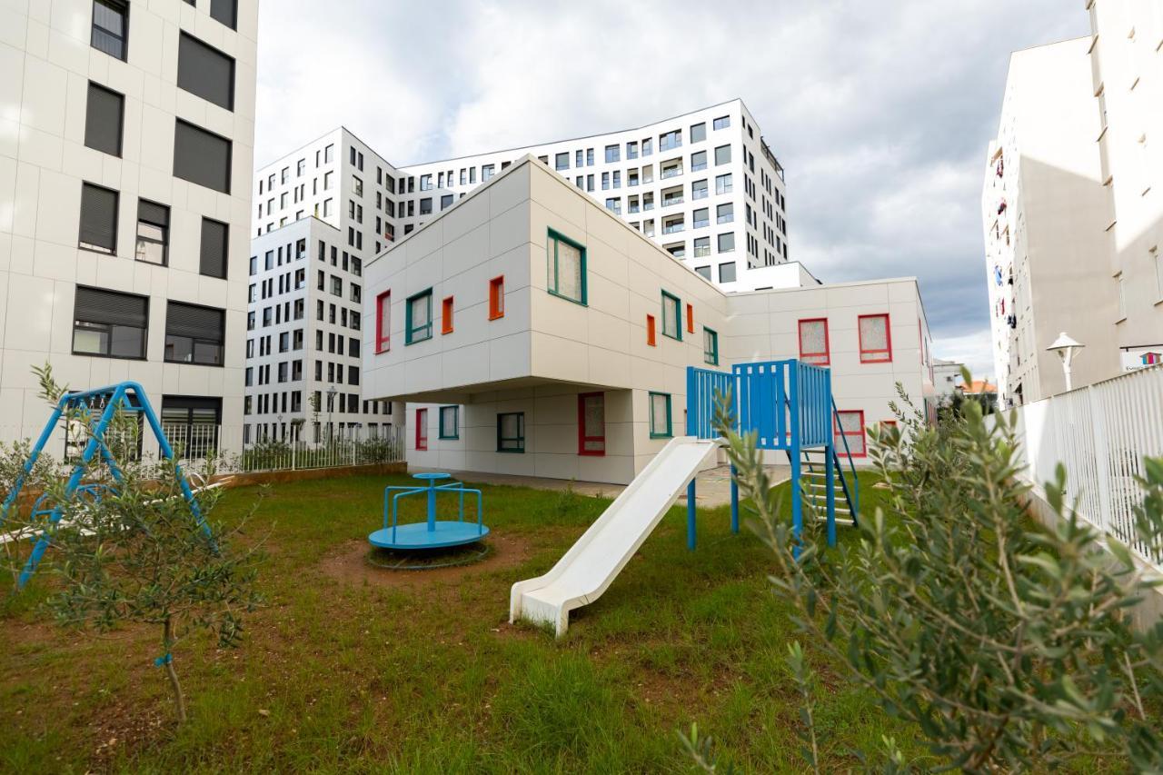 Tirana Contact Apartment Exteriér fotografie