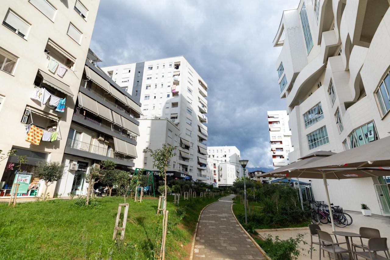 Tirana Contact Apartment Exteriér fotografie