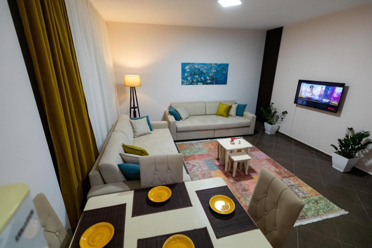 Tirana Contact Apartment Exteriér fotografie