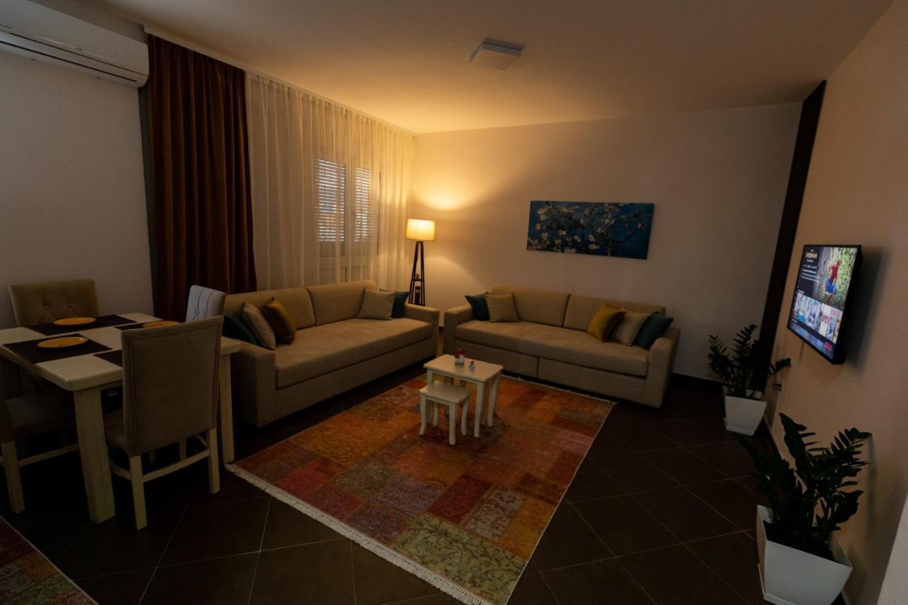 Tirana Contact Apartment Exteriér fotografie