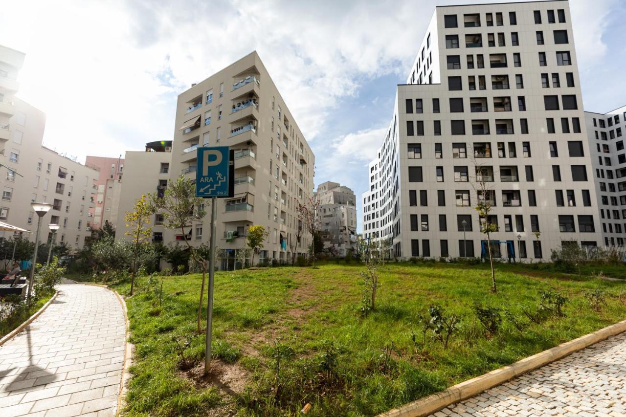 Tirana Contact Apartment Exteriér fotografie