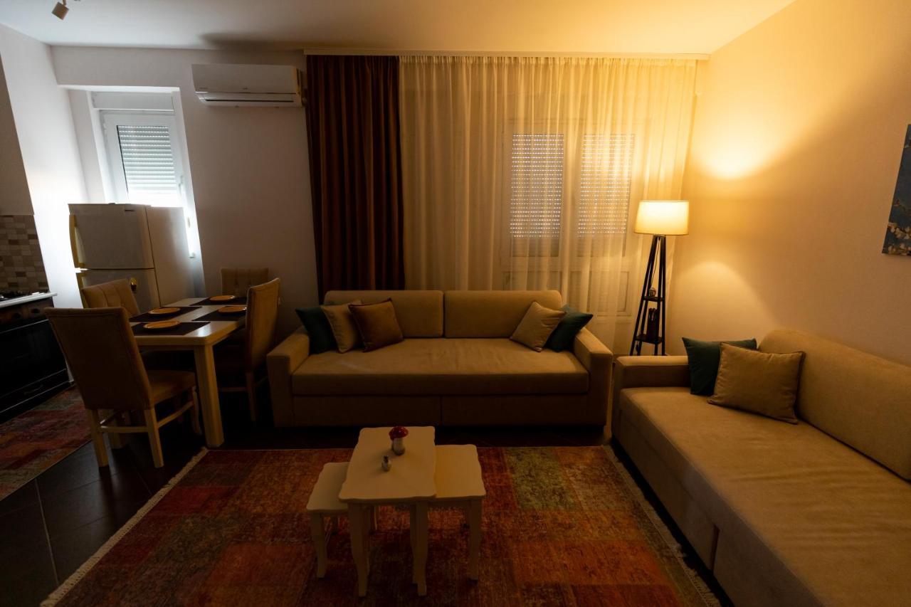 Tirana Contact Apartment Exteriér fotografie